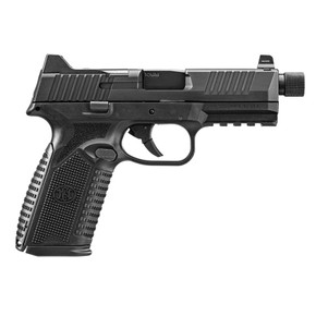 FN 510 Tactical Handgun 10mm 10rd Magazines (2) 4.71" Threaded Barrel Black NMS Night Sights RJ66101377 FN 510 Tactical Handgun 10mm 10rd Magazines (2) 4.71" Threaded Barrel Black NMS Night Sights RJ66101377