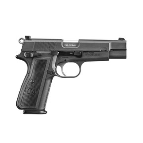 FN High Power Handgun 9mm Luger 17rd Magazines(2) 4.7" Barrel Black Slide/Frame RJ66100256 FN High Power Handgun 9mm Luger 17rd Magazines(2) 4.7" Barrel Black Slide/Frame RJ66100256