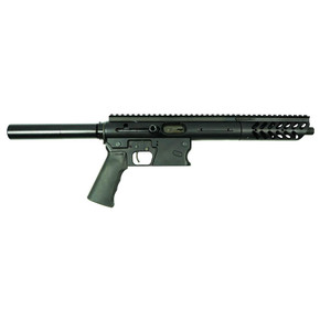 Aero Survival Pistol with Extended Handguard 9mm Luger Glock Pattern Magazine 10.25" Barrel (No Brace) NWPXBRHG0009BK