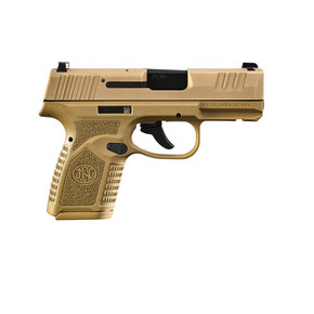 FN Reflex MS Handgun 9mm Luger 10rd Magazines (2) 3.3" Barrel FDE RJ66101421 FN Reflex MS Handgun 9mm Luger 10rd Magazines (2) 3.3" Barrel FDE RJ66101421