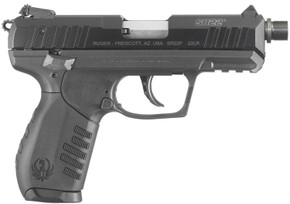 SR22 22LR RIMFIRE PISTOL 3.5" BRL BLACK Threaded UR3604 SR22 22LR RIMFIRE PISTOL 3.5" BRL BLACK Threaded UR3604