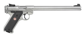 Ruger Mark IV Target 22LR 10rd Magazine 10" Barrel Stainless UR40174