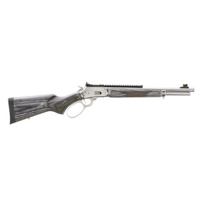 Marlin 1894 SBL Rifle .357 Mag/.38 Spl  8rd Capacity 16.10" Stainless Steel Threaded Barrel  Fiber Optic Sight UR70433