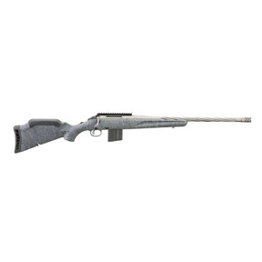 Ruger American Gen II Rifle 6.5 Grendel 10rd Magazine 20" 5/8x24 Threaded Barrel Grey UR46911