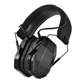 Axil MX Electronic Ear Muffs 25dB Black XLMXELER Axil MX Electronic Ear Muffs 25dB Black XLMXELER