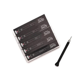 Area 419 Zero Sizing Die Mandrel Kit 6.5mm AH419MANDRELS65MM Area 419 Zero Sizing Die Mandrel Kit 6.5mm AH419MANDRELS65MM