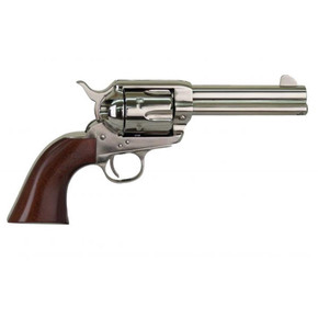 Cimarron Pistolero Handgun .357 Magnum/.38 Spl 6rd Capacity 4.75" Barrel Nickel OZPPP357N Cimarron Pistolero Handgun .357 Magnum/.38 Spl 6rd Capacity 4.75" Barrel Nickel OZPPP357N