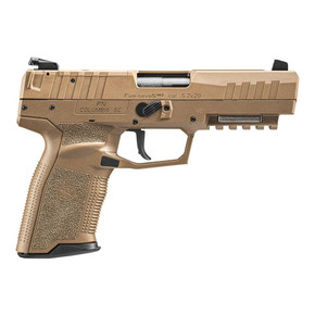 FN Five-SeveN MRD Handgun 5.7x28mm 10rd Magazines (2) 4.8" Barrel FDE Adj Sights RJ66101277 FN Five-SeveN MRD Handgun 5.7x28mm 10rd Magazines (2) 4.8" Barrel FDE Adj Sights RJ66101277