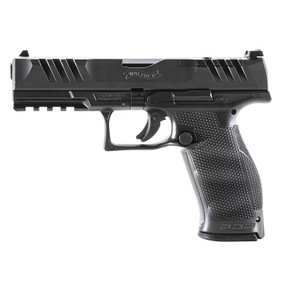 Walther PDP Full Size Optic Ready Handgun 9mm Luger 18rd Magazine 4.5" Barrel Black Polymer - 2 Mags Incl/ WY2842475 Walther PDP Full Size Optic Ready Handgun 9mm Luger 18rd Magazine 4.5" Barrel Black Polymer - 2 Mags Incl/ WY2842475
