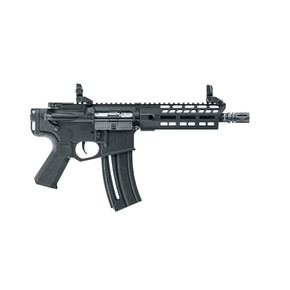 Walther HammerLi TAC R1C Tactical Rimfire Handgun .22 LR 20rd Magazine 9" Barrel Black WY5760507 Walther HammerLi TAC R1C Tactical Rimfire Handgun .22 LR 20rd Magazine 9" Barrel Black WY5760507