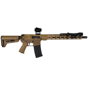 Shark Coast Tactical "Sunrise" SCC-15 Lower Rifle 5.56mm 30rd Magazine 16" Barrel 15" Handguard Vortex Crossfire & Streamlight Protac Carry Bag ZCSKSR1 Shark Coast Tactical "Sunrise" SCC-15 Lower Rifle 5.56mm 30rd Magazine 16" Barrel 15" Handguard Vortex Crossfire & Streamlight Protac Carry Bag ZCSKSR1