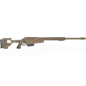 Surgeon Remedy 1581R XL Rifle 338 Lapua 27" Threaded Barrel FDE GP1581RXLRH338LAPUAFDE