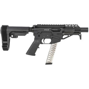 Freedom Ordnance FX9P Pistol 9mm 31/rd 4" Barrel Black FQFX9P4S