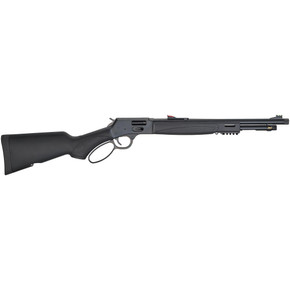 Henry Big Boy X Model�Rifle .357 Mag/.38 Spl 7rd Capacity 17.4" Threaded Barrel Synthetic Stock Fiber Sights HLH012MX