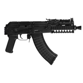 Pioneer Arms Quad-Rail Micro Hellpup PRO AK Pistol 7.62x39 30rd Magazine(2) 7" Barrel Picatinny Optics Rail IQAK0031KPRO Pioneer Arms Quad-Rail Micro Hellpup PRO AK Pistol 7.62x39 30rd Magazine(2) 7" Barrel Picatinny Optics Rail IQAK0031KPRO