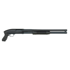 Mossberg Maverick 88 Shotgun 12 ga 3" Chamber 7rd Magazine 20" Barrel Black with Pistol Grip MV31080