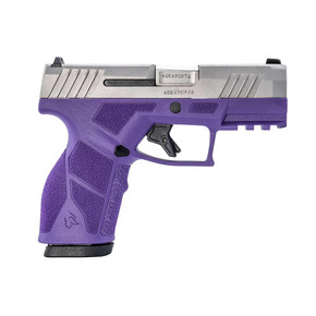 Taurus GX2 Handgun 9mm Luger 13rd Magazines (2) 3.38" Barrel Dark Purple Frame/Stainless Slide TX1GX2939DP