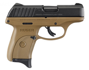 Ruger EC9s 9mm Luger 7rd Magazine 3.12" Barrel FDE Grip UR3297 Ruger EC9s 9mm Luger 7rd Magazine 3.12" Barrel FDE Grip UR3297