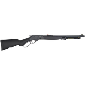 Henry Lever Action X Model Rifle .45-70 Govt 4rd Capacity 19.8" Threaded Barrel Synthetic Stock Fiber Sights HLH010X