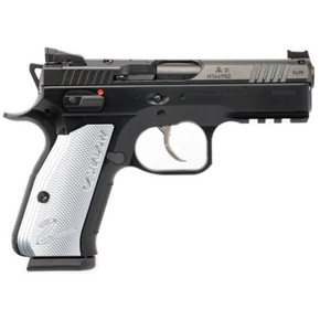 CZ 75 Shadow 2 Compact Optic Ready Handgun 9mm Luger 15rd Magazines(2) 4" Barrel Aluminum Grips DP91252