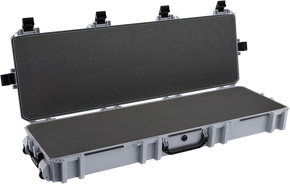 Pelican VCV8000000GRY Vault Double Rifle Case 53" Gray Polyethylene Foam Weather Resistant 181074 Pelican VCV8000000GRY Vault Double Rifle Case 53" Gray Polyethylene Foam Weather Resistant 181074