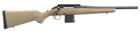 Ruger AMERICAN RANCH 300BLK FDE 10RD RUAMER-R-T300BK