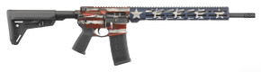 Ruger AR-556 MPR 5.56 FLAG 18" 30RD RUAR-556-MPRCAF Ruger AR-556 MPR 5.56 FLAG 18" 30RD RUAR-556-MPRCAF