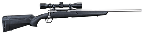 Savage Arms AXIS 22-250 SS/SYN 22" PKG # SVAXXPG2SS22250 Savage Arms AXIS 22-250 SS/SYN 22" PKG # SVAXXPG2SS22250