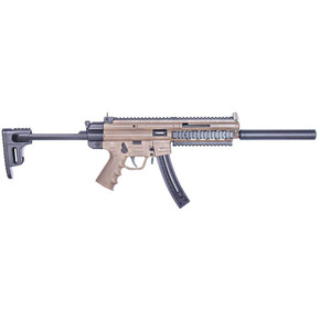ATI German Sports Guns GSG-16 Carbine RIA Rifle .22 LR 22rd Magazine 16.25" Barrel Tan AKGERGGSG1622T