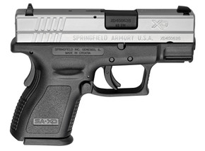 Springfield Armory XD SUB-COMPACT 40SW BT 9+1 SFXD9822 Springfield Armory XD SUB-COMPACT 40SW BT 9+1 SFXD9822