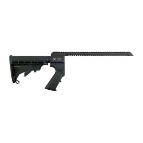 KAOS STOCK SYSTEM FOR 12'' HAVOC 37MM FLARE LAUNCHER BLACK 100011261 KAOS STOCK SYSTEM FOR 12'' HAVOC 37MM FLARE LAUNCHER BLACK 100011261