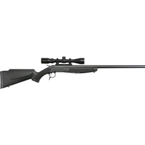 CVA Scout Rifle .35 Whelan Single Shot 25" Barrel Black with 3-9x32 Scope and Case CVCR4911SC CVA Scout Rifle .35 Whelan Single Shot 25" Barrel Black with 3-9x32 Scope and Case CVCR4911SC