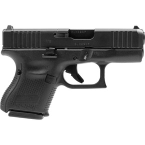 Glock 26 Gen 5 MOS Handgun 9mm Luger 10rd Magazine 3.43" Barrel Black USA GLUA265S201MOS Glock 26 Gen 5 MOS Handgun 9mm Luger 10rd Magazine 3.43" Barrel Black USA GLUA265S201MOS