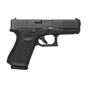 Glock 19 Gen 5 Compact Handgun 9mm Luger 10/rd Magazines (3) 4.02" Barrel Black Austria GLPA195S201 Glock 19 Gen 5 Compact Handgun 9mm Luger 10/rd Magazines (3) 4.02" Barrel Black Austria GLPA195S201