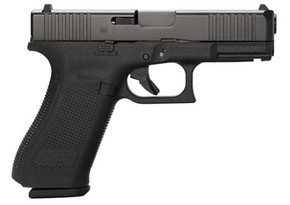 Glock 45 Gen 5 Compact Crossover Handgun 9mm Luger 17/rd Magazines (3) 4.02" Barrel Black Austria GLPA455S203