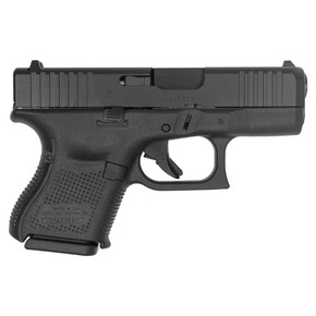 Glock 26 Gen 5 Subcompact Handgun 9mm Luger 10rd Magazines (3) 3.43" Barrel Black Front Serrations USA GLUA265S201