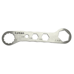 Lyman Brass Smith Die Wrench LY7631250 Lyman Brass Smith Die Wrench LY7631250