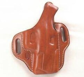 El Paso Saddlery Strongside Select Holster 1911/Cmdr/BHP Right/Russet YVST1911RR
