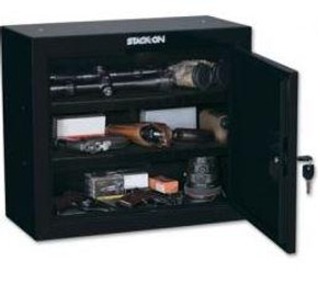 Stack-On 15" Compact Pistol / Ammo Cabinet XKGCB500DS