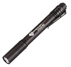 Streamlight Stylus Pro Alkaline Battery-Powered LED Pen Light - Black with White LED SM66118 Streamlight Stylus Pro Alkaline Battery-Powered LED Pen Light - Black with White LED SM66118