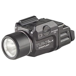 Streamlight TLR-7 HL-X-USB Handgun Weapon Light 1000 Lumens Black SM69458 Streamlight TLR-7 HL-X-USB Handgun Weapon Light 1000 Lumens Black SM69458