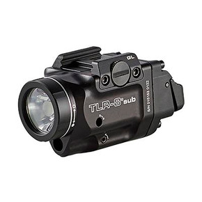 Streamlight TLR-8 Sub Compact Rail Mounted Tactical Light with Red Laser for 1913 Short Models SM69418 Streamlight TLR-8 Sub Compact Rail Mounted Tactical Light with Red Laser for 1913 Short Models SM69418