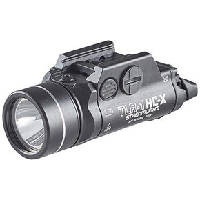 Streamlight TLR-1 HL-X USB Weapon Light 1500 Lumens Black SM69500 Streamlight TLR-1 HL-X USB Weapon Light 1500 Lumens Black SM69500