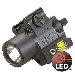 Streamlight TLR-4 Compact Rail Mounted Tactical Light with Integrated Red Aiming Laser SM69240 Streamlight TLR-4 Compact Rail Mounted Tactical Light with Integrated Red Aiming Laser SM69240
