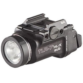 Streamlight TLR-7 HL-X Sub USB Weapon Light 1000 Lumens for Springfield Hellcat Black SM69506 Streamlight TLR-7 HL-X Sub USB Weapon Light 1000 Lumens for Springfield Hellcat Black SM69506