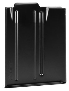 Mdt Sporting Goods Inc 102013BLK AICS Magazine  10rd Extended 308/6.5 Creedmoor Short Action Black Steel w/ Binder Plate 157645