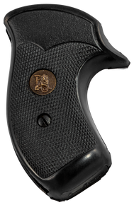 Pachmayr 03254 Compact Grip Checkered Black Rubber for S&W J Frame with Round Butt 73237 Pachmayr 03254 Compact Grip Checkered Black Rubber for S&W J Frame with Round Butt 73237
