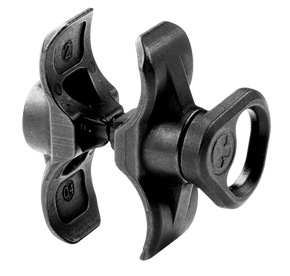 Magpul MAG508-BLK Forward Sling Mount made of Steel with Melontie Black Finish for Remington 870; Mossberg 500, 590; Maverick 10360 Magpul MAG508-BLK Forward Sling Mount made of Steel with Melontie Black Finish for Remington 870; Mossberg 500, 590; Maverick 10360
