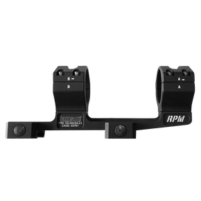 Samson 030023401 RPM Scope Mount/Ring Combo Matte Black 30mm 160113