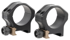 Christensen Arms 8100004102 Ultralight PRSR-X2  Black Anodized 30mm Low 148055